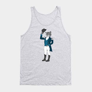 Cat officer Tank Top